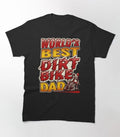 Bikergod Motorcycle Worlds Best Dirt Bike Dad T-shirt Design 2D Full Printed Sizes S - 5XL - NATA538