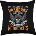 Bikergod Motorcycles Real Grandpas Ride Motorcycles Pillow Case Design 3D Full Printed NAIA31