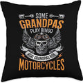 Bikergod Motorcycles Real Grandpas Ride Motorcycles Pillow Case Design 3D Full Printed NAIA31