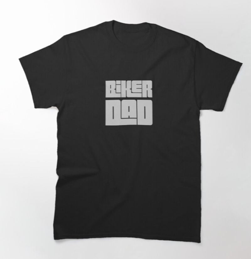 Bikergod Motorcycle Biker Dad T-shirt Design 2D Full Printed Sizes S - 5XL - NATA509