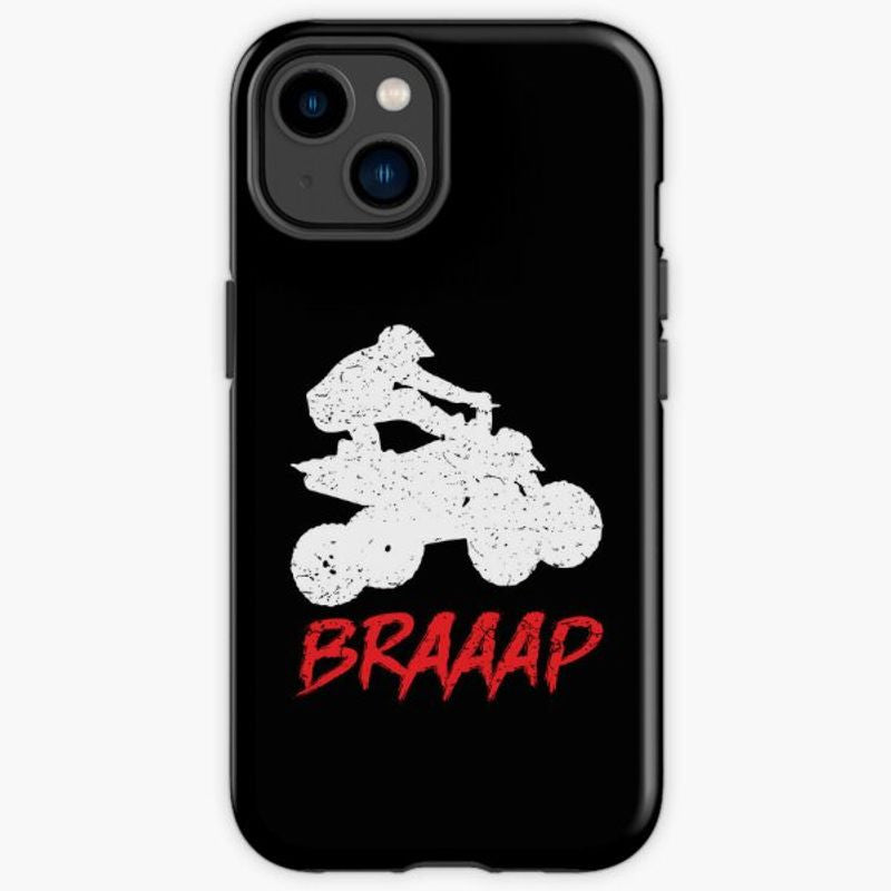 Bikergod Motorcycle Biker Braaap Phone Case Cover TLWA150