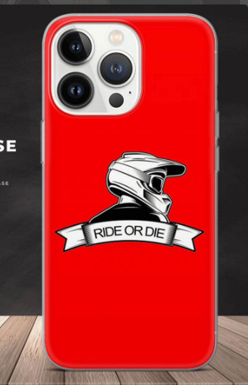Bikergod Motorcycle Biker Ride Or Die Phone Case Cover TLQA447