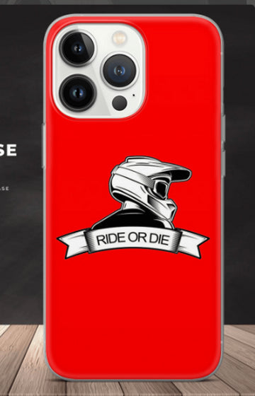 Bikergod Motorcycle Biker Ride Or Die Phone Case Cover TLQA447