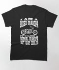 Bikergod Motorcycle I Am A Biker Grandpa T-shirt Design 2D Full Printed Sizes S - 5XL - NAPA611