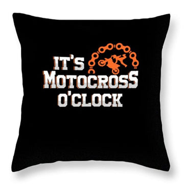 Bikergod Motorcycle It's Motocross O'Clock Pillow Case Design 3D Full Printed NAXA149