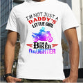 Bikergod Motorcycle I?m a Biker Daughter T-shirt Design 2D Full Printed Sizes S - 5XL - NARA504