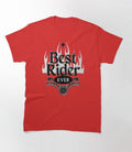 Bikergod Motorcycle Best rider ever T-shirt Design 2D Full Printed Sizes S - 5XL - NAPA593