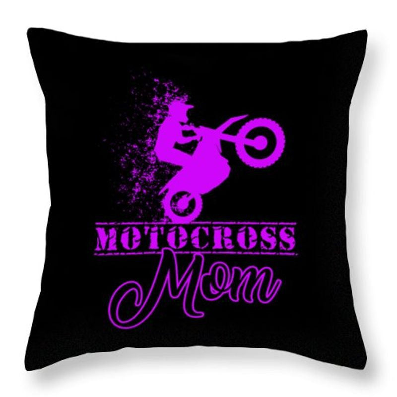 Bikergod Motorcycle Motocross Mom Pillow Case Design 3D Full Printed TLUA21A
