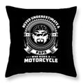 Bikergod Motorcycle Never Underestimate A Papa Who Rides A Motorcycle Pillow Case Design 3D Full Printed TLUA24A