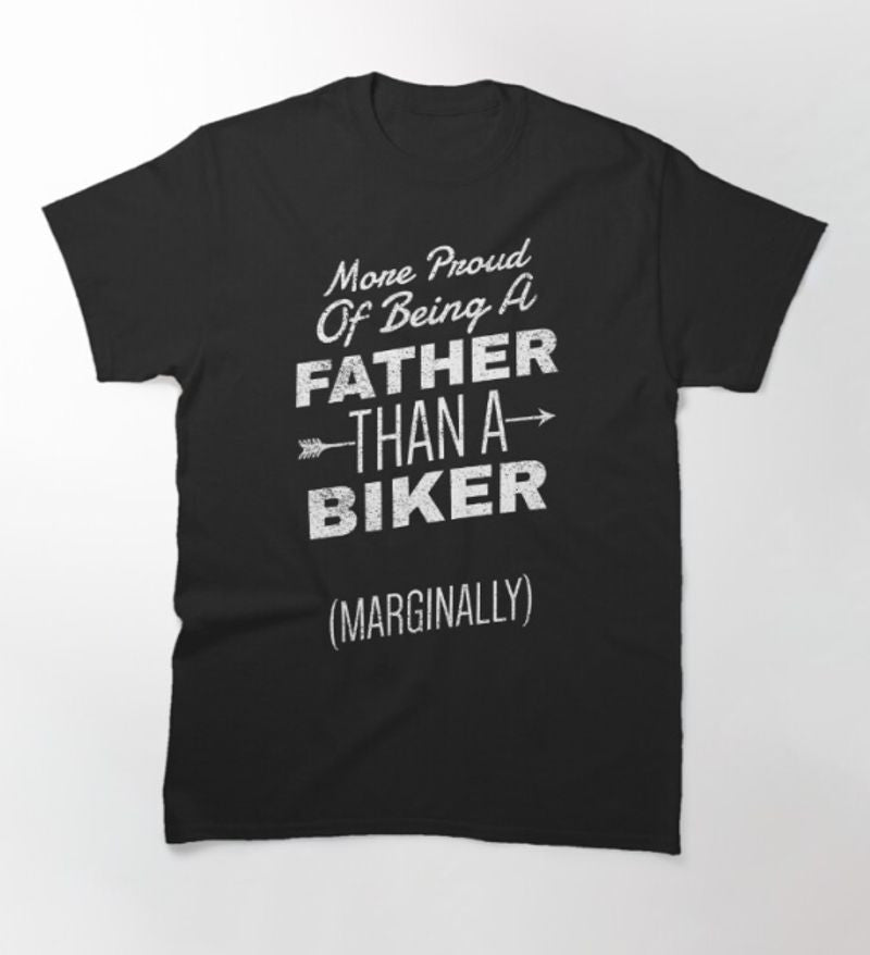 Bikergod Motorcycle Father Biker T-shirt Design 2D Full Printed Sizes S - 5XL - NAZA264