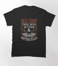 Bikergod Motorcycle Dad First T-shirt Design 2D Full Printed Sizes S - 5XL - NATA546