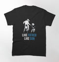 Bikergod Motorcycle like father like son T-shirt Design 2D Full Printed Sizes S - 5XL - NAZA236
