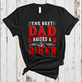 Bikergod Motorcycle The Best Dad Raises A Biker T-shirt Design 2D Full Printed Sizes S - 5XL - NARA520