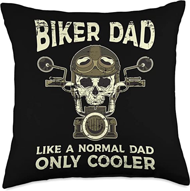 Bikergod Motorcycles I'm A Biker Dads Pillow Case Design 3D Full Printed NANA232