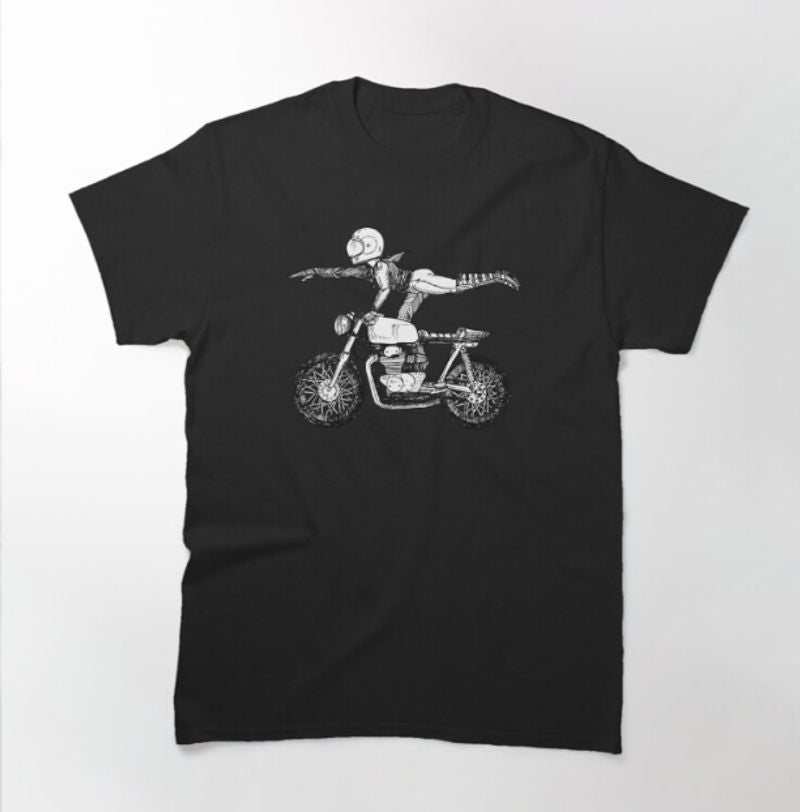 Bikergod Motorcycles Women Who Ride T-shirt Design 2D Full Printed Sizes S - 5XL - NAGA515