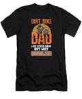 Bikergod Motorcycle Dirt Bike Dad Like Other Dads But Way Much Cooler T-shirt Design 2D Full Printed Sizes S - 5XL - TLUA17B
