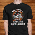Bikergod Motorcycle Cool Grandpas Ride Motorcycles T-shirt Design 2D Full Printed Sizes S - 5XL - NANA338