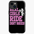 Bikergod Motorcycle Biker Real Girls Ride Dirt Bikes Phone Case Cover TLWA185