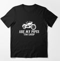 Bikergod Motorcycle Are My Pipes Too Loud T-shirt Design 2D Full Printed Sizes S - 5XL - NAKA318