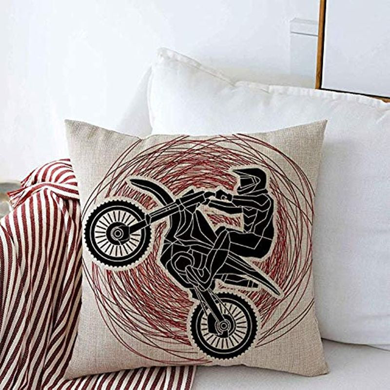 Bikergod Motorcycles Pillow Case Design 3D Full Printed NANA285
