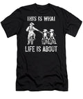 Bikergod Motorcycle This Is What Life Is About T-shirt Design 2D Full Printed Sizes S - 5XL - TLUA13B