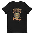 Bikergod Motorcycle Biker Dad Only Cooler T-shirt Design 2D Full Printed Sizes S - 5XL - NAYA392