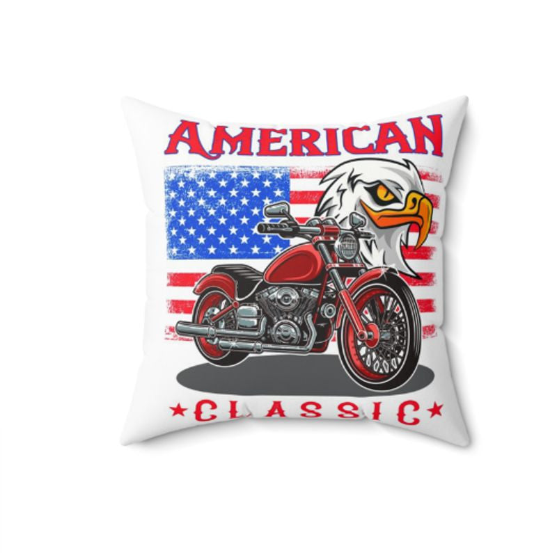 Bikergod Motorcycle American Classic Pillow Case Design 3D Full Printed NAXA70S