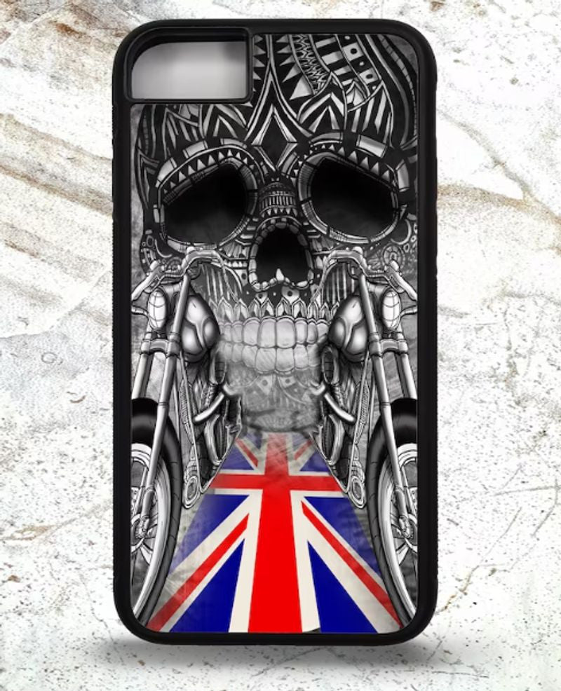 Bikergod Motorcycle Biker Phone Case Cover TLQA403