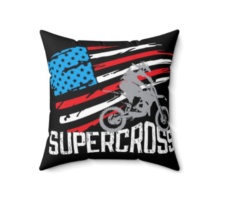 Bikergod Motorcycle Fourth of July Independence Day Pillow Case Design 3D Full Printed NAXA72S