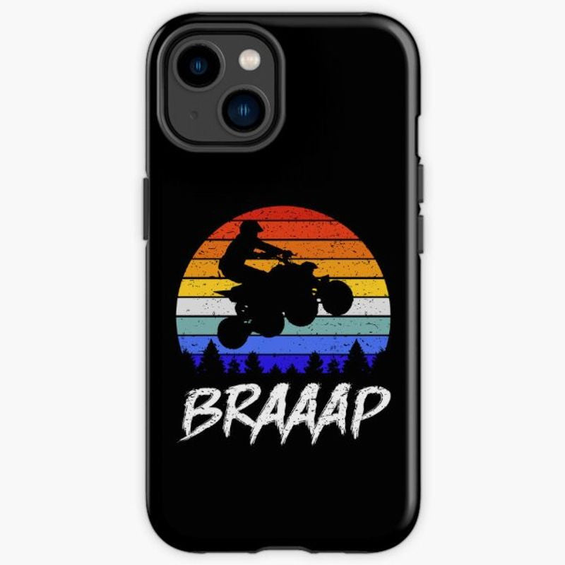Bikergod Motorcycle Biker Braaap Phone Case Cover TLWA149