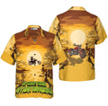 Bikergod Motorcycle My Broom Broke So I Ride Motorcycle Hawaii Shirt Design 3D Full Printed Sizes S - 5XL NASA500
