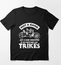 Bikergod Motorcycles Not a Gang T-shirt Design 2D Full Printed Sizes S - 5XL - NAGA410
