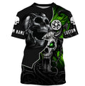 Bikergod Motorcycle Live To Ride Ride To Live Custom Name T-shirt Design 3D Full Printed Sizes S - 5XL - NMQI143