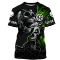 Bikergod Motorcycle Live To Ride Ride To Live Custom Name T-shirt Design 3D Full Printed Sizes S - 5XL - NMQI143