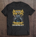 Bikergod Motorcycle When God Created Bikers He Was Showing Off T-shirt Design 2D Full Printed Sizes S - 5XL - NAIA280