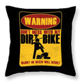 Bikergod Motorcycle Don't Mess With My Dirt Bike Pillow Case Design 3D Full Printed NAXA108