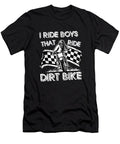 Bikergod Motorcycle I Ride Boys Dirt Bike Motocross T-shirt Design 2D Full Printed Sizes S - 5XL - NAXA147
