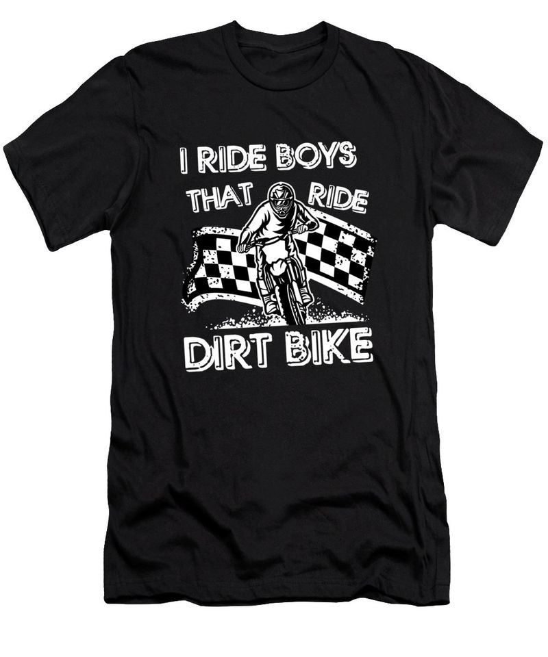 Bikergod Motorcycle I Ride Boys Dirt Bike Motocross T-shirt Design 2D Full Printed Sizes S - 5XL - NAXA147