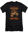 Bikergod Motorcycle Never Underestimate An Old Man With A Dirt Bike T-shirt Design 2D Full Printed Sizes S - 5XL - NAXA163