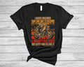 Bikergod Motorcycle Retro Never Dreamed Become A Grumpy Old Biker T-shirt Design 2D Full Printed Sizes S - 5XL - NASA45