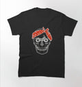 Bikergod Motorcycle Female Biker Drawing T-shirt Design 2D Full Printed Sizes S - 5XL - NAKA352