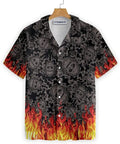 Bikergod Motorcycle I Like Bigfoot And Motorcycle Hawaii Shirt Design 3D Full Printed Sizes S - 5XL NASA478