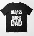 Bikergod Motorcycle Badass Biker Dad T-shirt Design 2D Full Printed Sizes S - 5XL - NAUA273