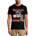 Bikergod Motorcycle I am a Biker Grandpa Like a Normal Grandpa Except Much Cooler T-shirt Design 2D Full Printed Sizes S - 5XL - NAIA78