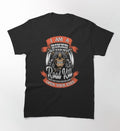 Bikergod Motorcycle I Am A Bike Rider Skull T-shirt Design 2D Full Printed Sizes S - 5XL - NAKA330