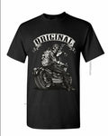 Bikergod Motorcycles Original Skull T-shirt Design 2D Full Printed Sizes S - 5XL - NAEA281