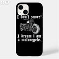Bikergod Motorcycle Biker I Dream I Am A Mototcycle Phone Case Cover NMPC023