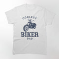 Bikergod Motorcycle Coolest Biker Dad T-shirt Design 2D Full Printed Sizes S - 5XL - NATA526