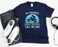Bikergod Motorcycles My Favorite Riding Buddies Call Me Dad T-shirt Design 2D Full Printed Sizes S - 5XL - NAEA265