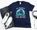 Bikergod Motorcycles My Favorite Riding Buddies Call Me Dad T-shirt Design 2D Full Printed Sizes S - 5XL - NAEA265